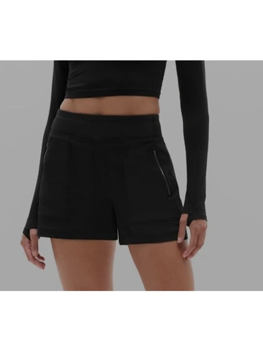 Athleta Trekkie North Shorts Navy Size 6  Casual Activewear